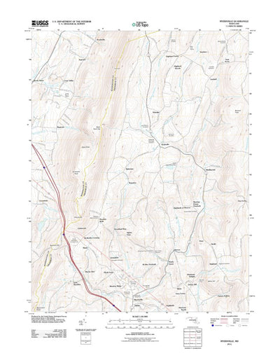Myersville, MD (2011, 24000-Scale) Preview 1