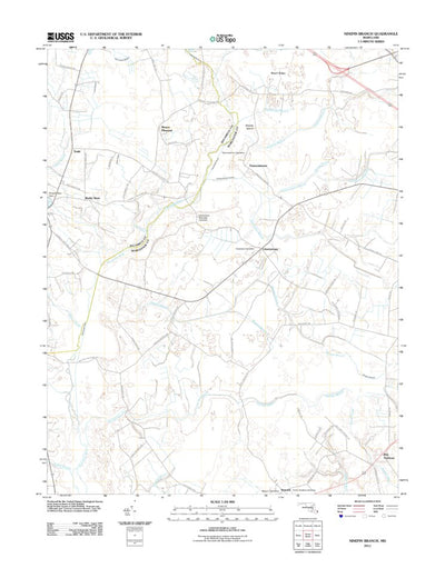 Ninepin Branch, MD (2011, 24000-Scale) Preview 1