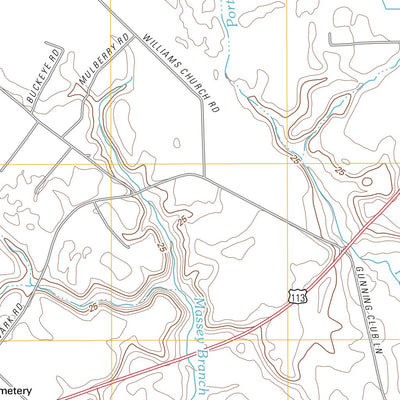 Ninepin Branch, MD (2011, 24000-Scale) Preview 3