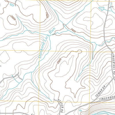Oakland, MD-WV (2011, 24000-Scale) Preview 2