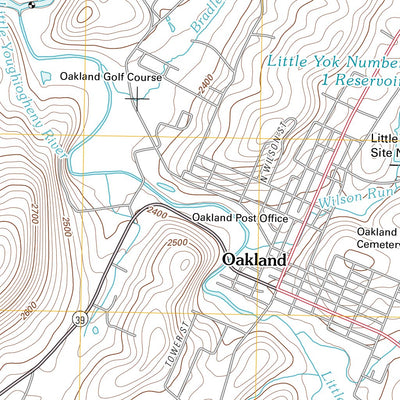 Oakland, MD-WV (2011, 24000-Scale) Preview 3