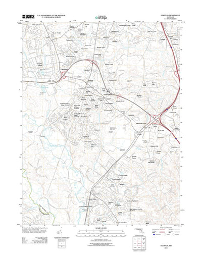 Odenton, MD (2011, 24000-Scale) Preview 1