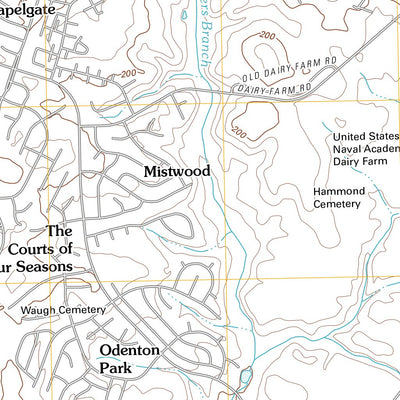 Odenton, MD (2011, 24000-Scale) Preview 2