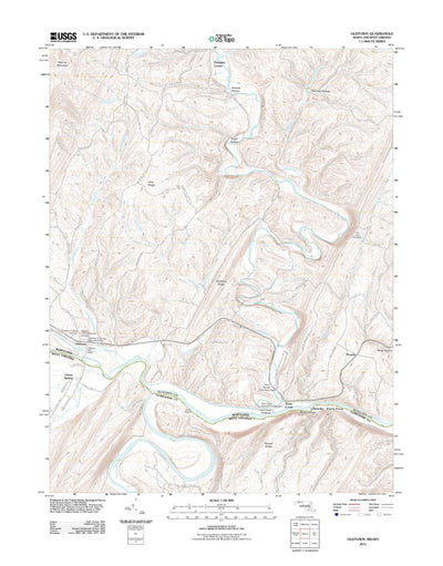 Oldtown, MD-WV (2011, 24000-Scale) Preview 1