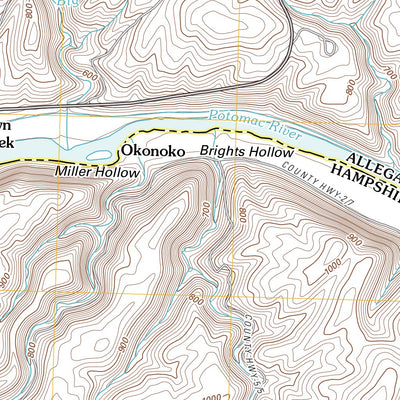 Oldtown, MD-WV (2011, 24000-Scale) Preview 3