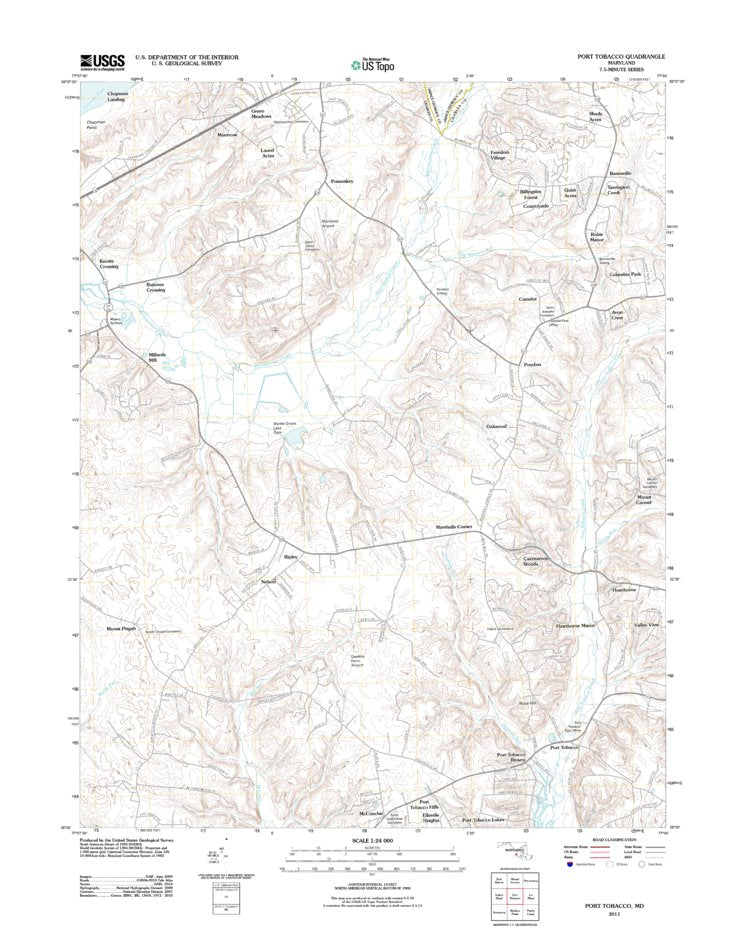 port tobacco maryland map Village, PDF) Once Was Not Enough: