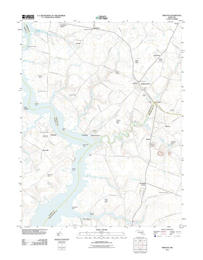 Preston, MD (2011, 24000-Scale) Preview 1