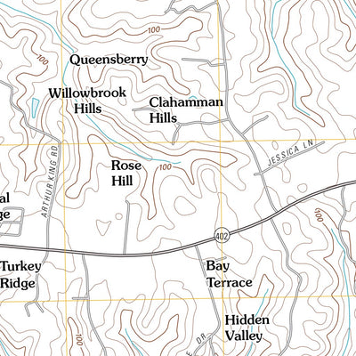 Prince Frederick, MD (2011, 24000-Scale) Preview 2