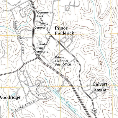 Prince Frederick, MD (2011, 24000-Scale) Preview 3