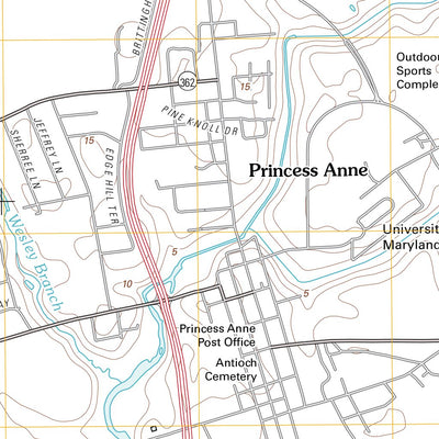 Princess Anne, MD (2011, 24000-Scale) Preview 3