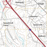 Reisterstown, MD (2011, 24000-Scale) Preview 2