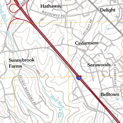 Reisterstown, MD (2011, 24000-Scale) Preview 2