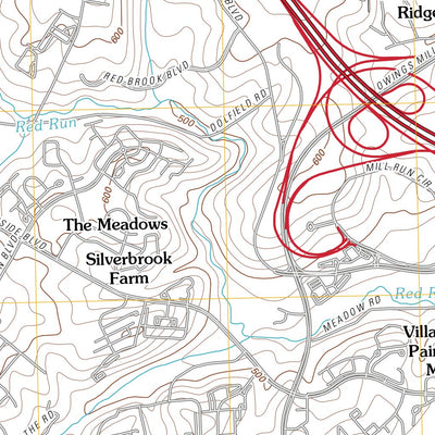 Reisterstown, MD (2011, 24000-Scale) Preview 3