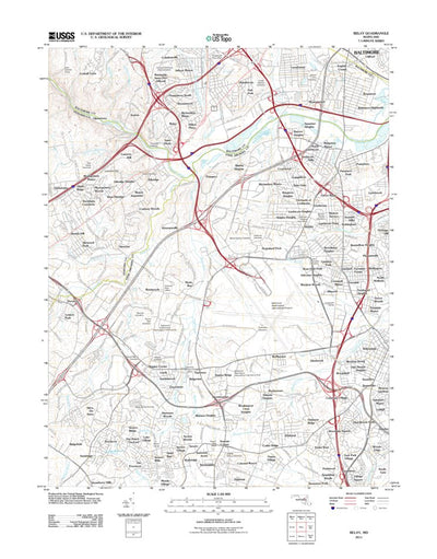 Relay, MD (2011, 24000-Scale) Preview 1
