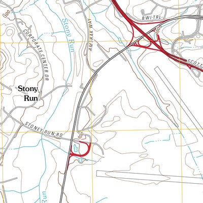 Relay, MD (2011, 24000-Scale) Preview 2
