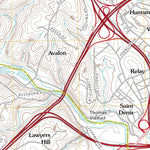 Relay, MD (2011, 24000-Scale) Preview 3