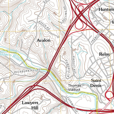 Relay, MD (2011, 24000-Scale) Preview 3