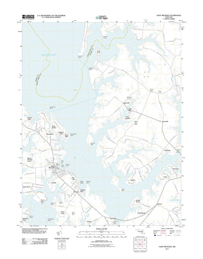 Saint Michaels, MD (2011, 24000-Scale) Preview 1
