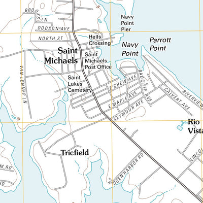 Saint Michaels, MD (2011, 24000-Scale) Preview 3