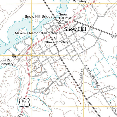 Snow Hill, MD (2011, 24000-Scale) Preview 3