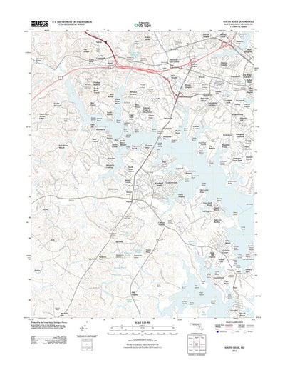 South River, MD (2011, 24000-Scale) Preview 1