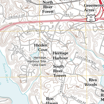 South River, MD (2011, 24000-Scale) Preview 3