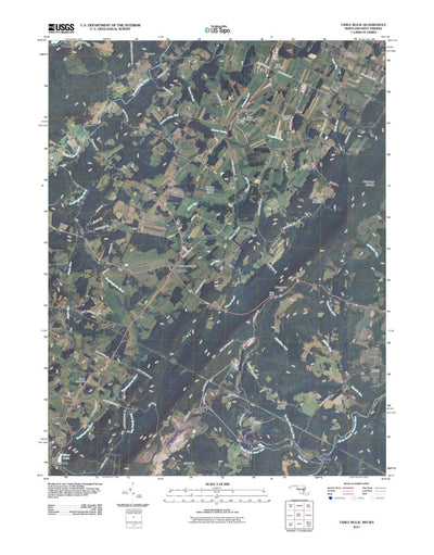 Table Rock, MD-WV (2011, 24000-Scale) Preview 1
