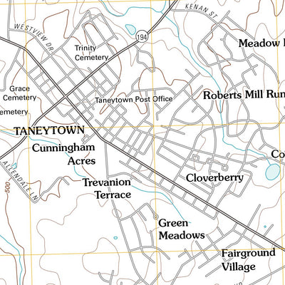 Taneytown, MD-PA (2011, 24000-Scale) Preview 3