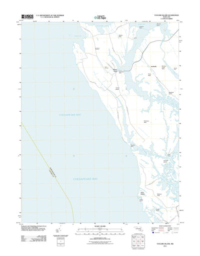 Taylors Island, MD (2011, 24000-Scale) Preview 1