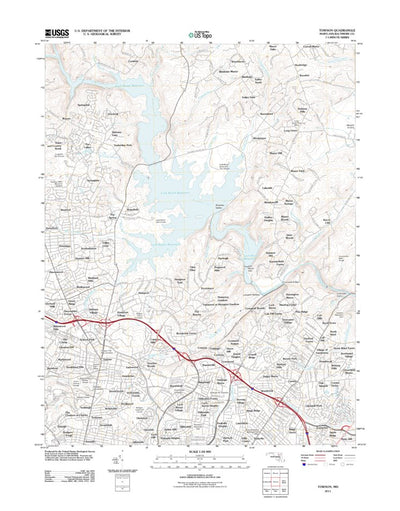 Towson, MD (2011, 24000-Scale) Preview 1