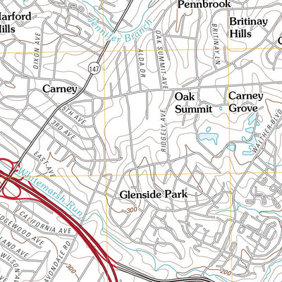 Towson, MD (2011, 24000-Scale) Preview 3