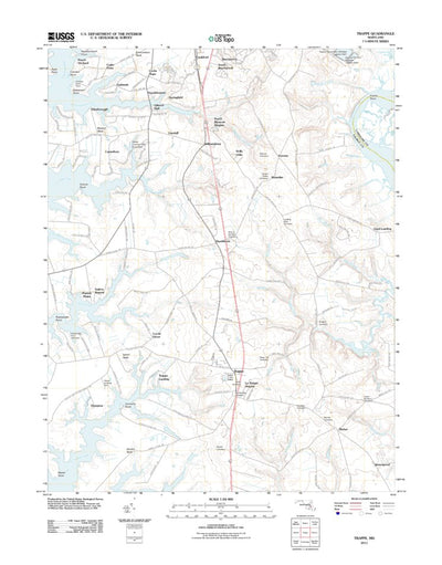 Trappe, MD (2011, 24000-Scale) Preview 1