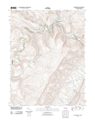 Westernport, MD-WV (2011, 24000-Scale) Preview 1