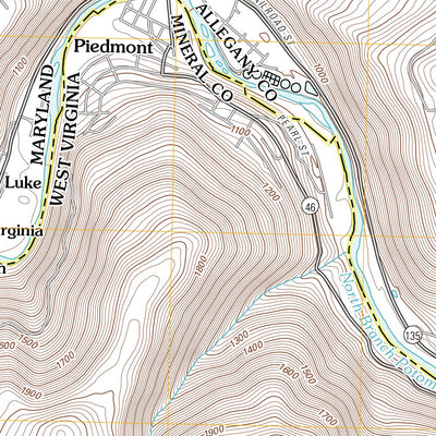 Westernport, MD-WV (2011, 24000-Scale) Preview 3