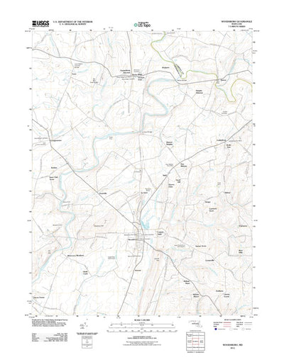 Woodsboro, MD (2011, 24000-Scale) Preview 1