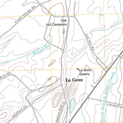 Woodsboro, MD (2011, 24000-Scale) Preview 2