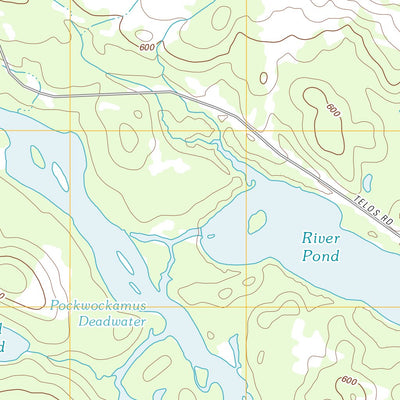 Abol Pond, ME (2011, 24000-Scale) Preview 2