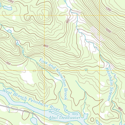 Abol Pond, ME (2011, 24000-Scale) Preview 3
