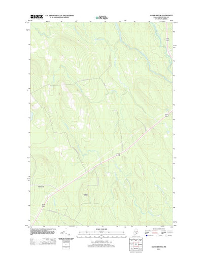 Alder Brook, ME (2011, 24000-Scale) Preview 1