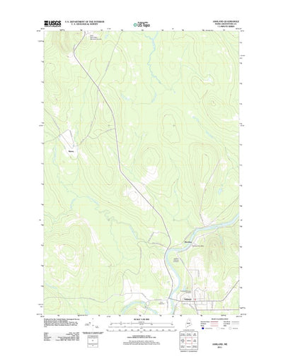 Ashland, ME (2011, 24000-Scale) Preview 1