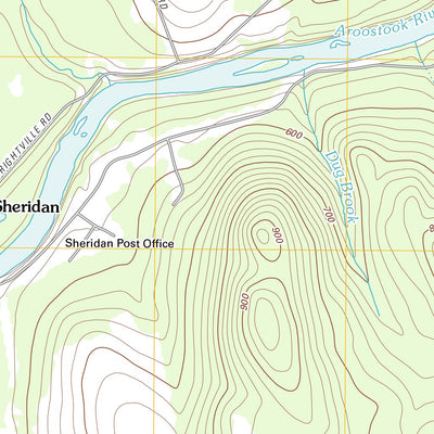 Ashland, ME (2011, 24000-Scale) Preview 3