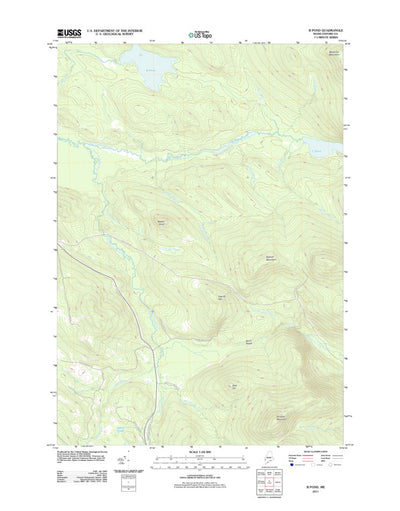 B Pond, ME (2011, 24000-Scale) Preview 1
