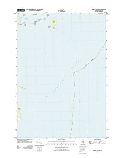 Baker Island, ME (2011, 24000-Scale) Preview 1