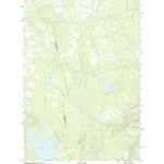 Bald Mountain Pond, ME (2011, 24000-Scale) Preview 1