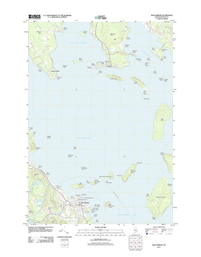 Bar Harbor, ME (2011, 24000-Scale) Preview 1