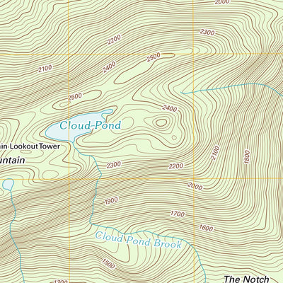 Barren Mountain East, ME (2011, 24000-Scale) Preview 3
