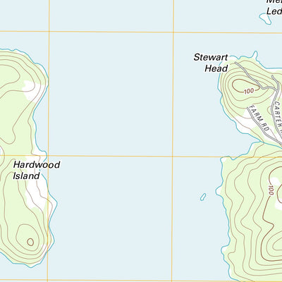 Bartlett Island, ME (2011, 24000-Scale) Preview 2