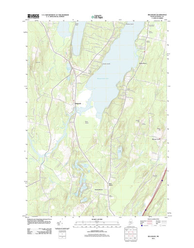Belgrade, ME (2011, 24000-Scale) Preview 1
