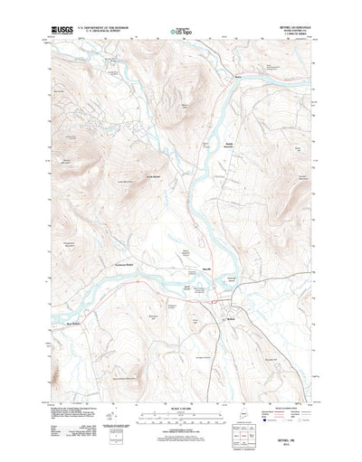 Bethel, ME (2012, 24000-Scale) Preview 1
