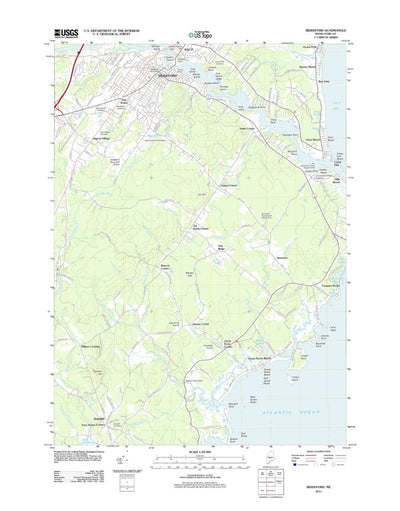 Biddeford, ME (2011, 24000-Scale) Preview 1
